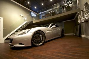 Ferrari California 3S Silver Carbon Fiber by DMC 2011 года